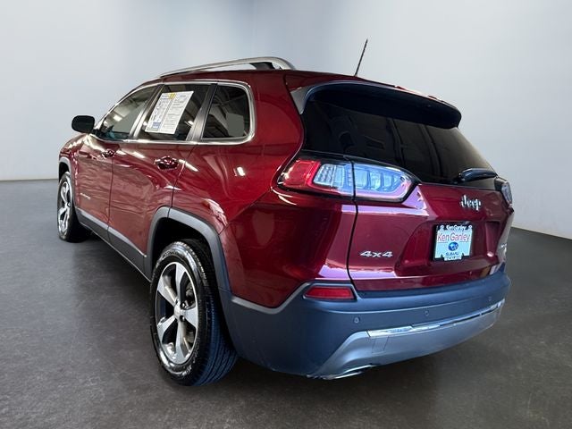 2019 Jeep Cherokee Limited