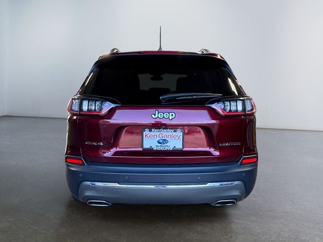 2019 Jeep Cherokee Limited