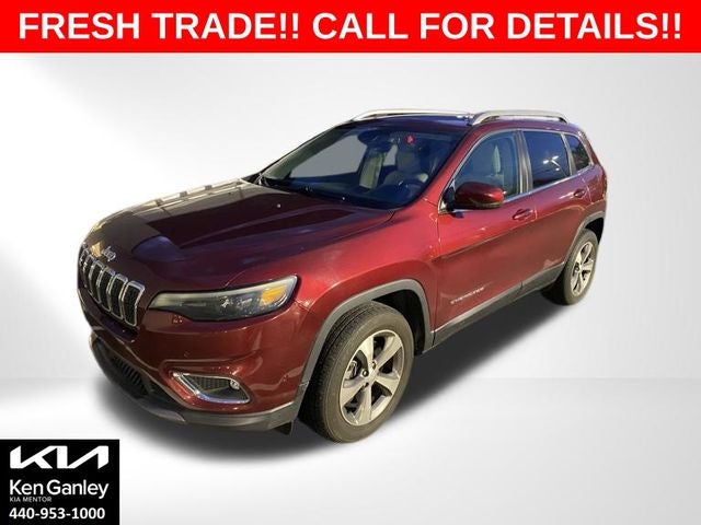 2021 Jeep Cherokee Limited