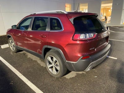 2021 Jeep Cherokee Limited