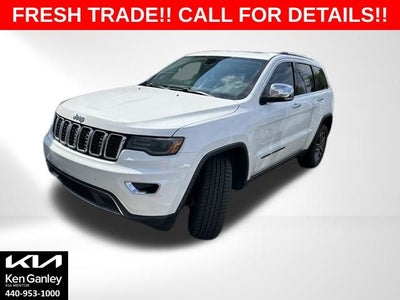 2019 Jeep Grand Cherokee Limited