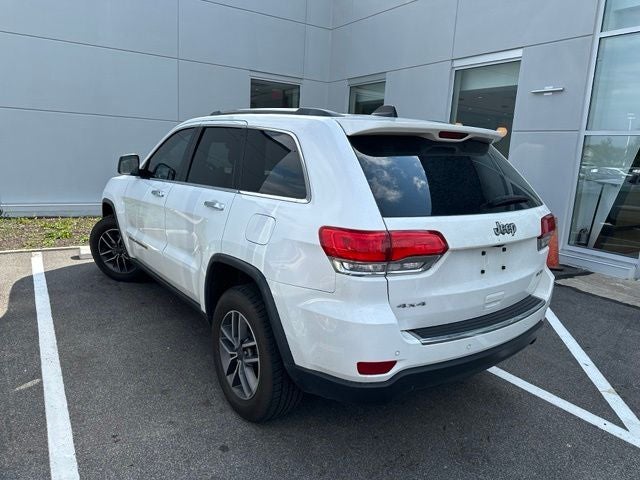 2019 Jeep Grand Cherokee Limited