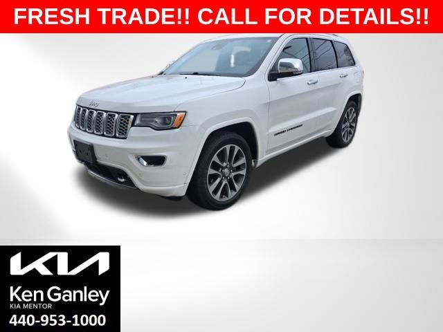 2017 Jeep Grand Cherokee Overland