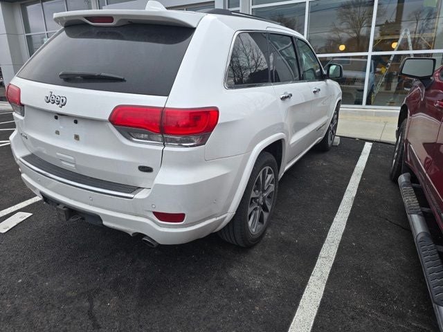 2017 Jeep Grand Cherokee Overland