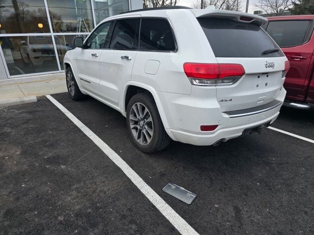 2017 Jeep Grand Cherokee Overland