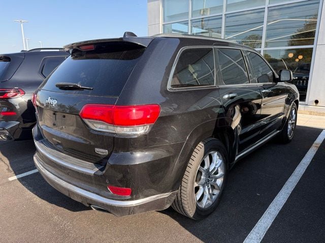2016 Jeep Grand Cherokee Summit