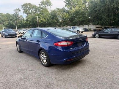 2014 Ford Fusion SE