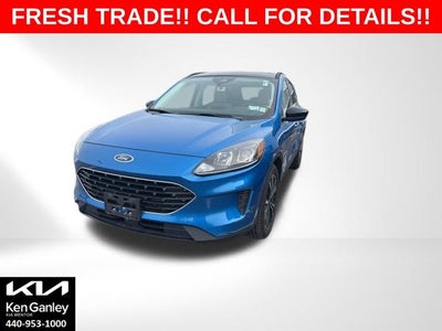 2021 Ford Escape Hybrid SE