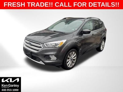 2019 Ford Escape SEL