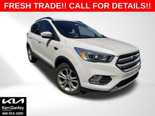 2018 Ford Escape SEL