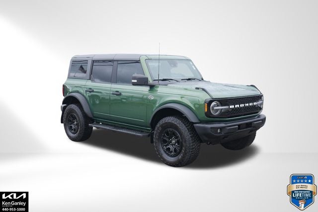 2022 Ford Bronco Wildtrak