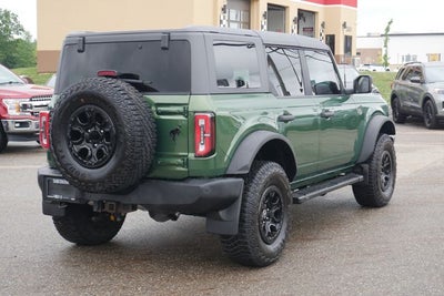 2022 Ford Bronco Wildtrak