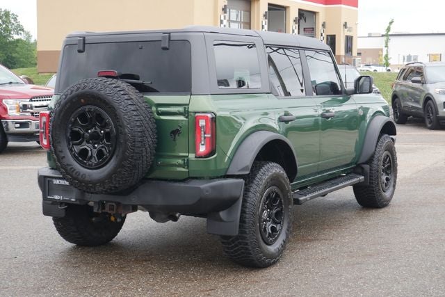 2022 Ford Bronco Wildtrak