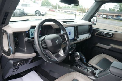 2022 Ford Bronco Wildtrak