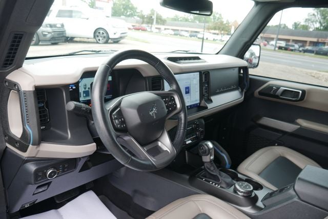2022 Ford Bronco Wildtrak