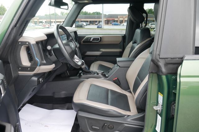 2022 Ford Bronco Wildtrak