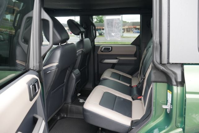 2022 Ford Bronco Wildtrak