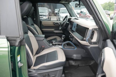2022 Ford Bronco Wildtrak