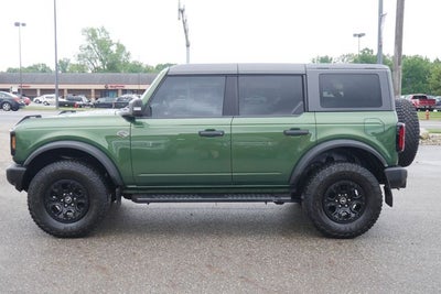 2022 Ford Bronco Wildtrak