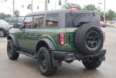 2022 Ford Bronco Wildtrak
