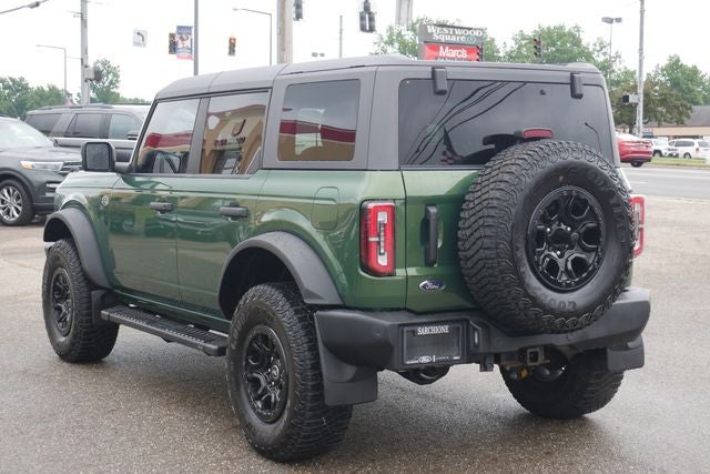 2022 Ford Bronco Wildtrak