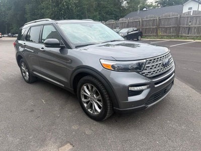 2022 Ford Explorer Limited