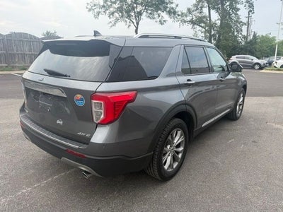 2022 Ford Explorer Limited