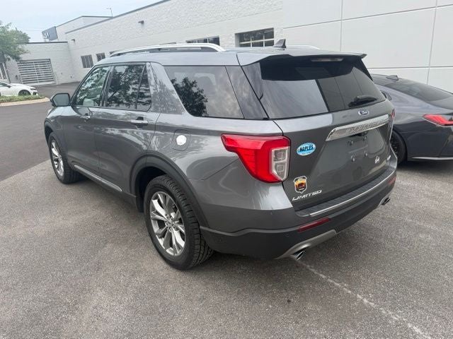 2022 Ford Explorer Limited