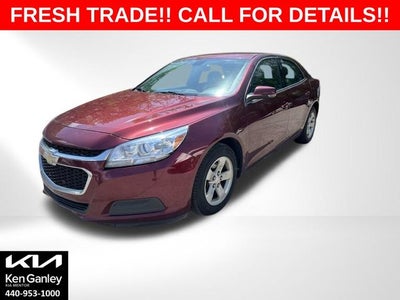 2016 Chevrolet Malibu Limited LT
