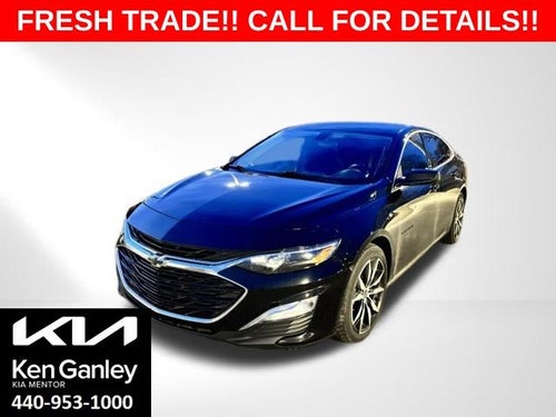 2022 Chevrolet Malibu RS