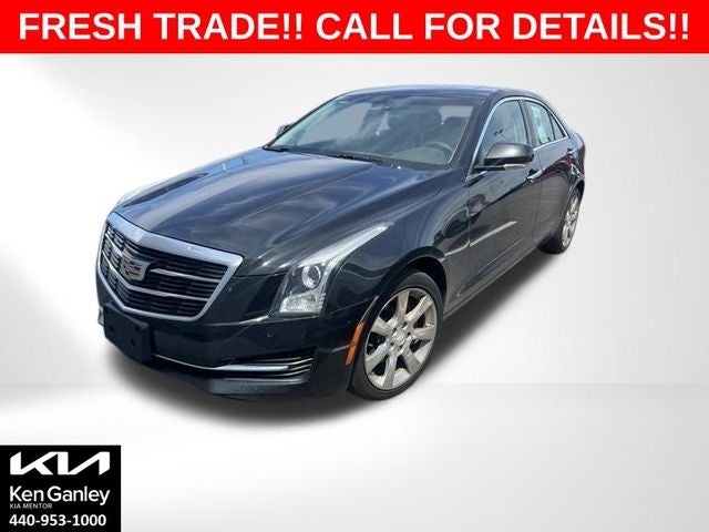 2015 Cadillac ATS 2.0L Turbo Luxury