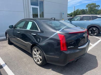 2015 Cadillac ATS 2.0L Turbo Luxury
