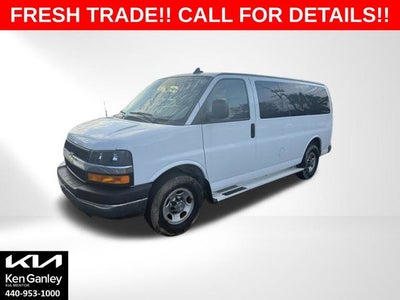 2016 Chevrolet Express 3500 LT Passenger