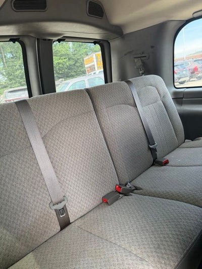 2016 Chevrolet Express 3500 LT Passenger