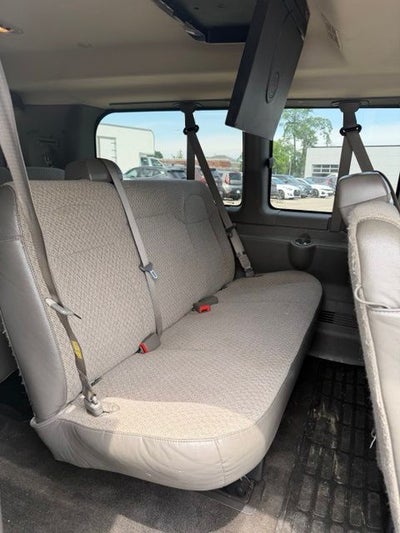 2016 Chevrolet Express 3500 LT Passenger