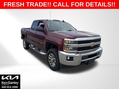 2016 Chevrolet Silverado 2500HD LT