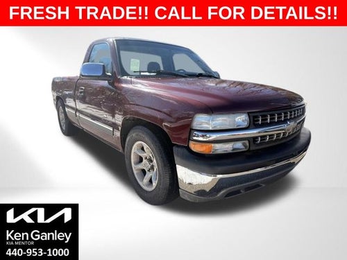 2001 Chevrolet Silverado 1500 LS