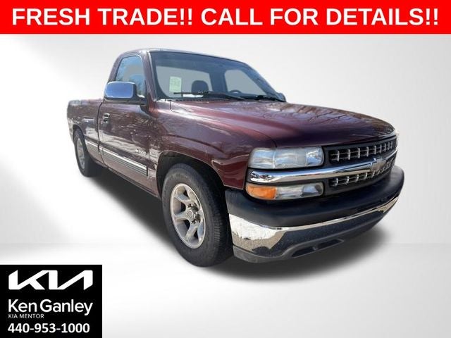 2001 Chevrolet Silverado 1500 LS