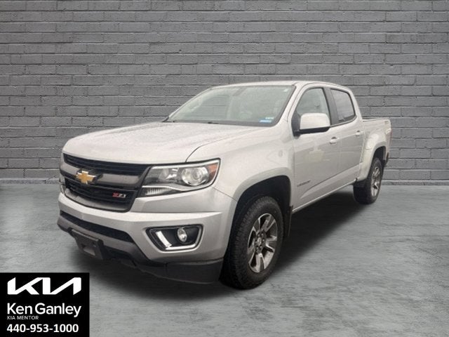 2018 Chevrolet Colorado Z71
