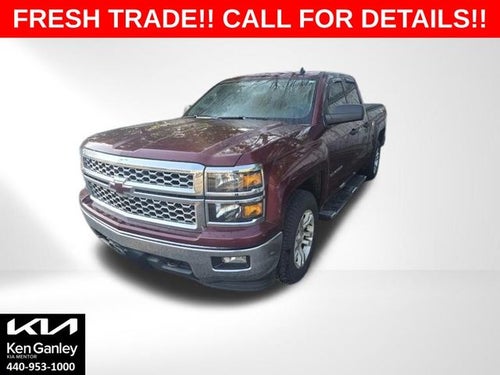 2014 Chevrolet Silverado 1500 LT LT1
