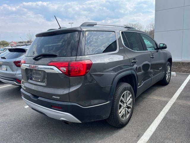 2019 GMC Acadia SLE-2