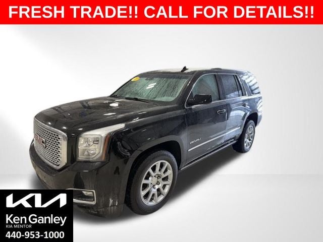 2017 GMC Yukon Denali