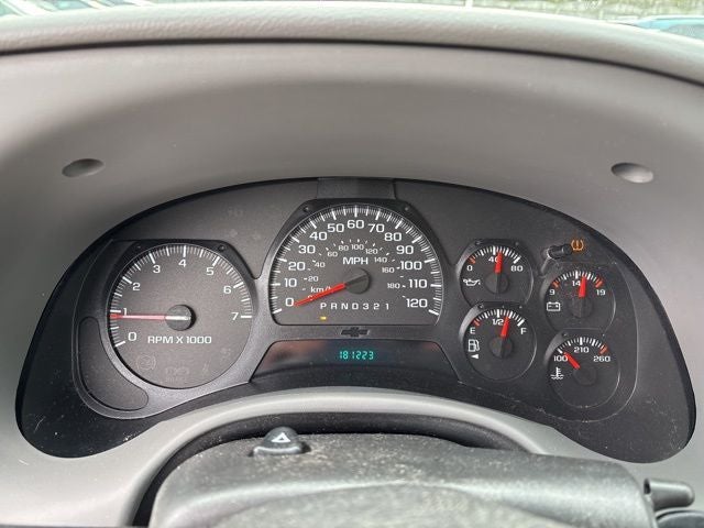 2007 Chevrolet TrailBlazer LS