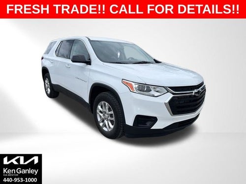 2020 Chevrolet Traverse LS