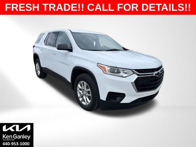 2020 Chevrolet Traverse LS