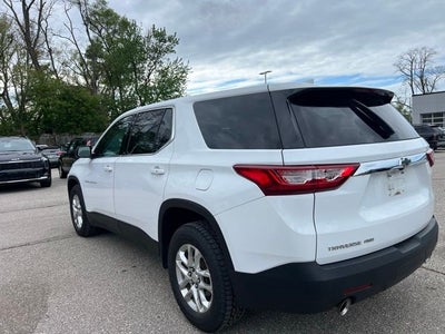 2020 Chevrolet Traverse LS