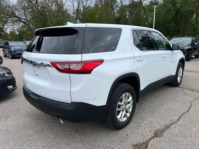 2020 Chevrolet Traverse LS