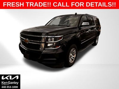 2017 Chevrolet Suburban LT
