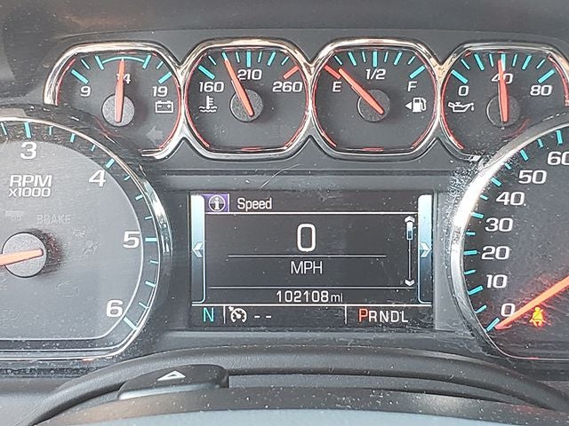 2017 Chevrolet Suburban LT