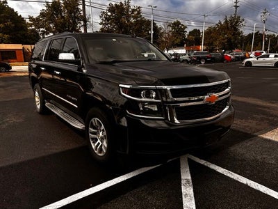 2017 Chevrolet Suburban LT